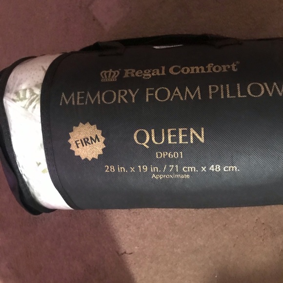 Memory foam pillow - Picture 2 of 2